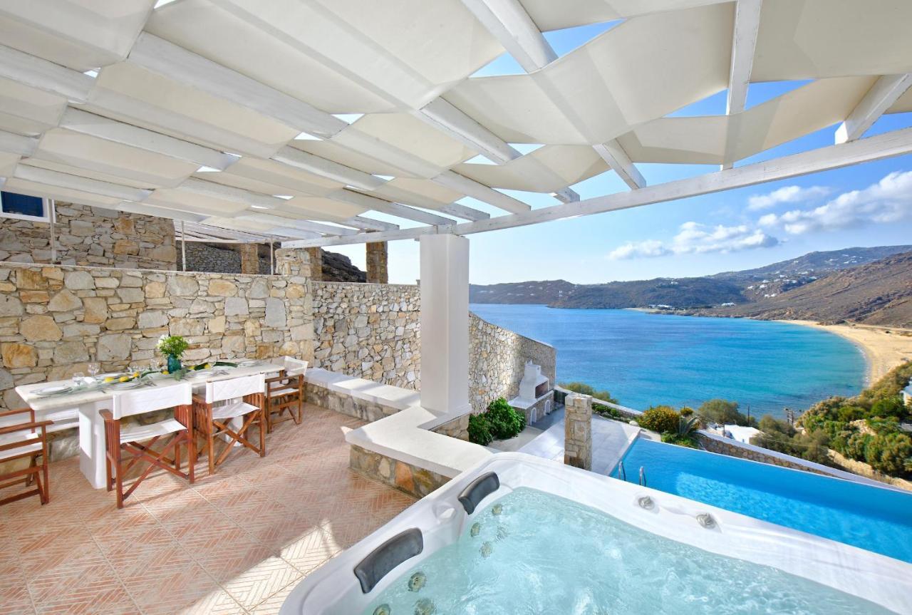 Luxurious Villa Ostria Elia  Exterior foto