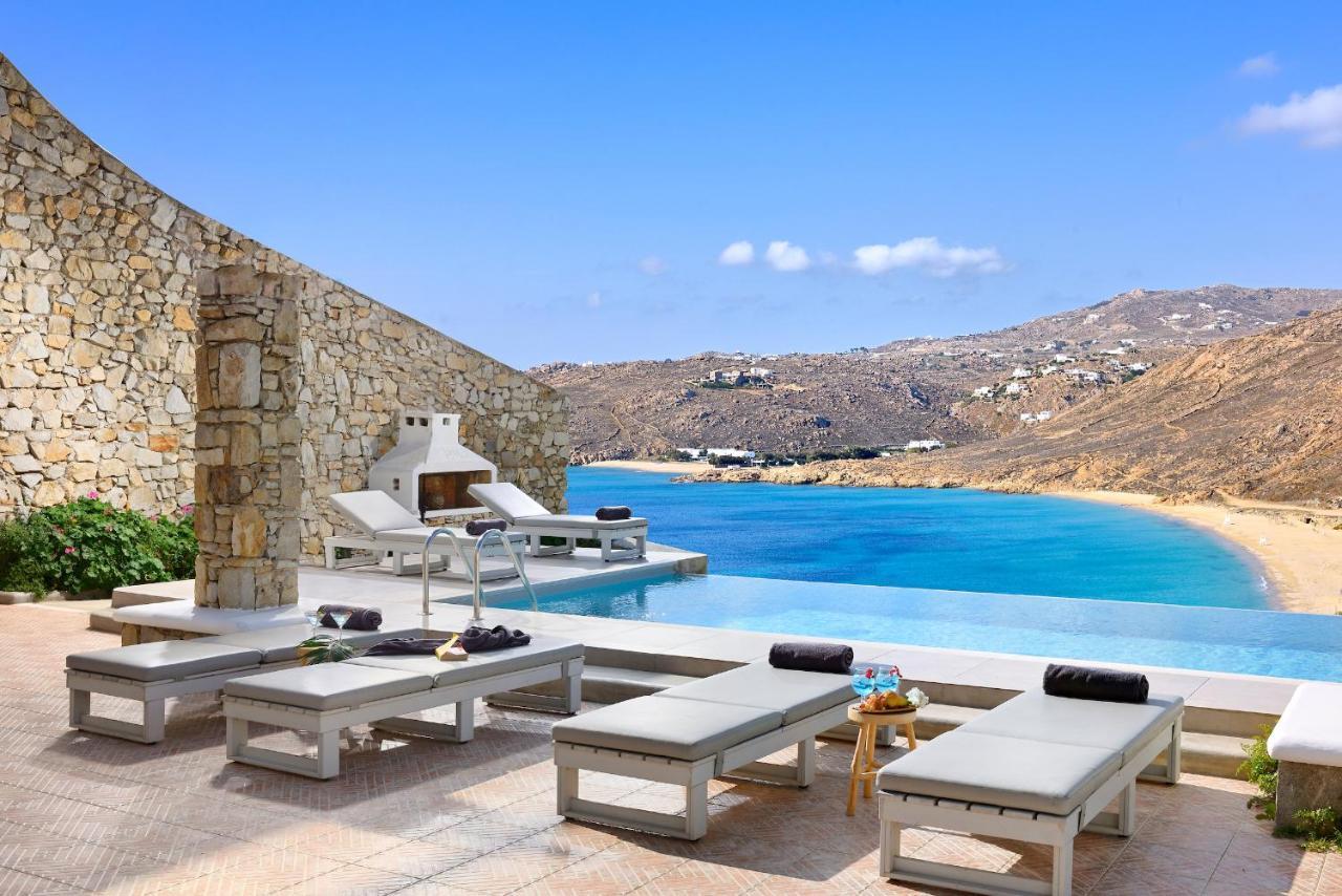 Luxurious Villa Ostria Elia  Exterior foto