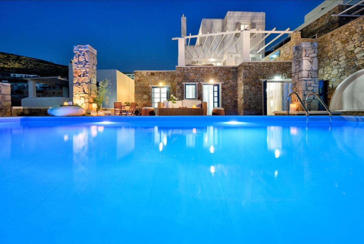 Luxurious Villa Ostria Elia  Exterior foto