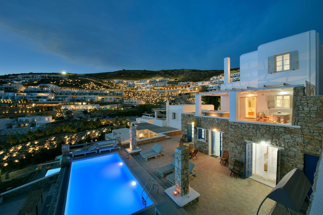 Luxurious Villa Ostria Elia  Exterior foto